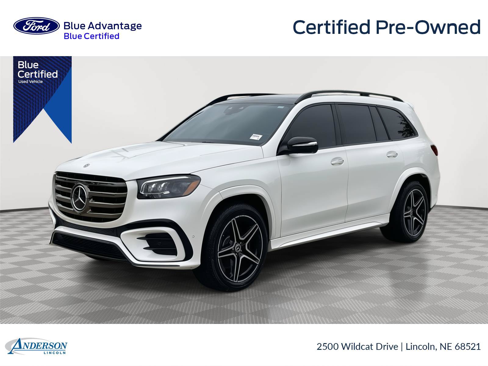 Used 2024 Mercedes-Benz GLS 450 4MATIC