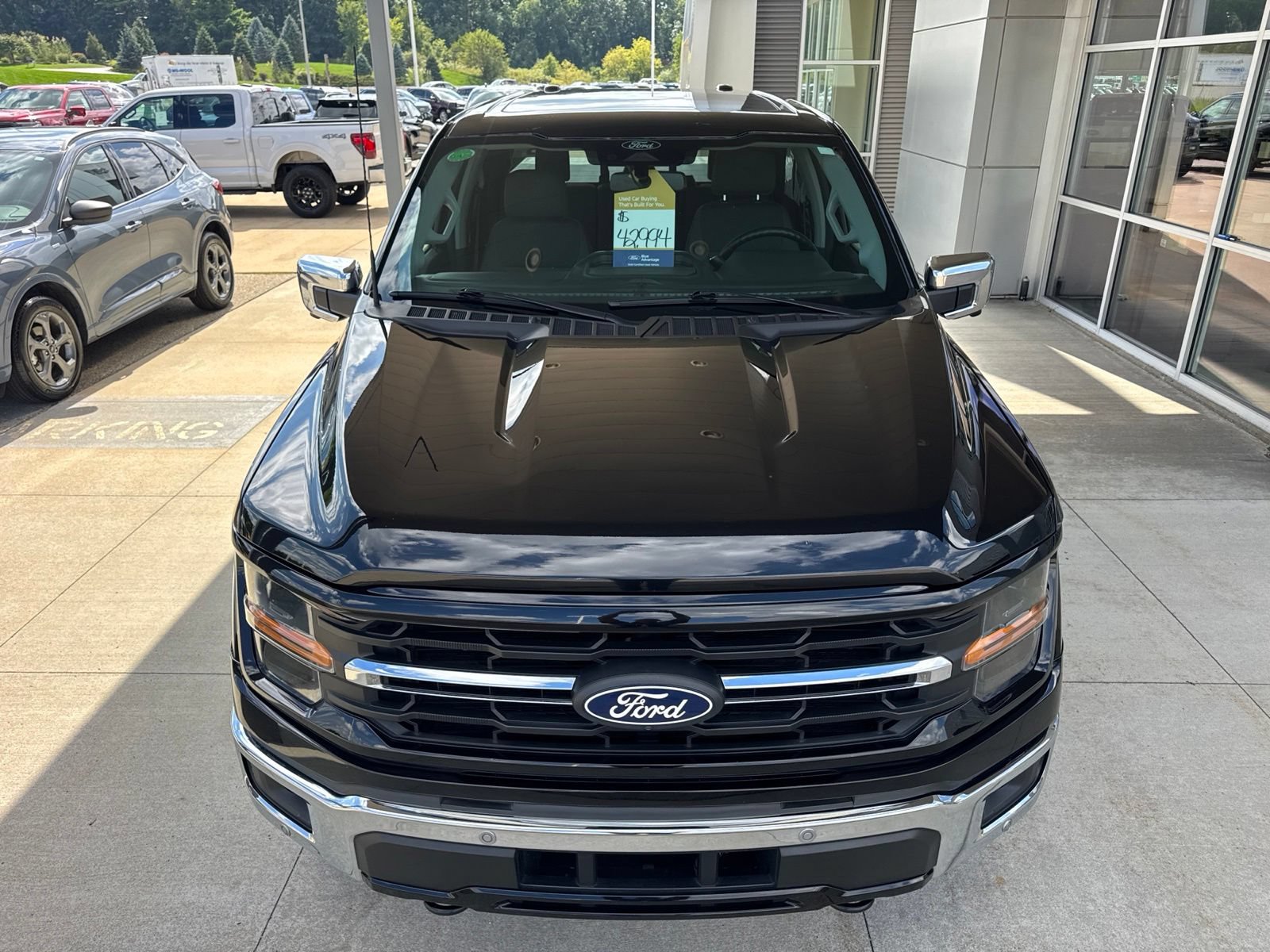 Certified 2024 Ford F150 XLT w/ Equipment Group 303A High AWD/4WD image 12