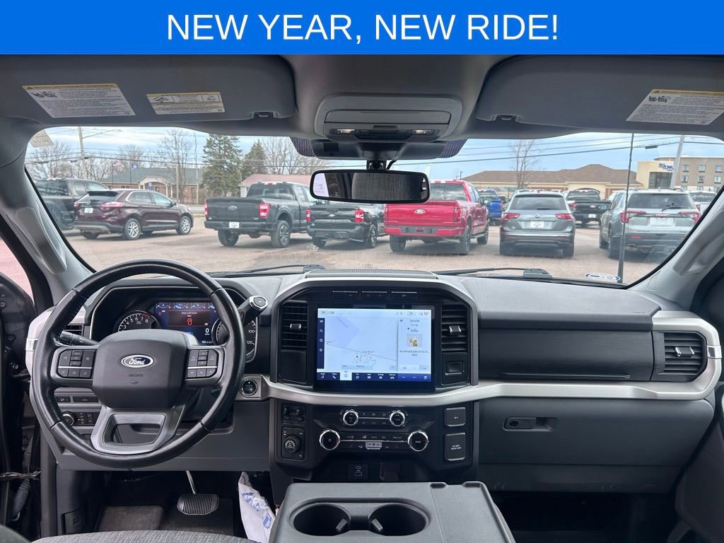 Certified 2022 Ford F150 XLT w/ Equipment Group 302A High image 28