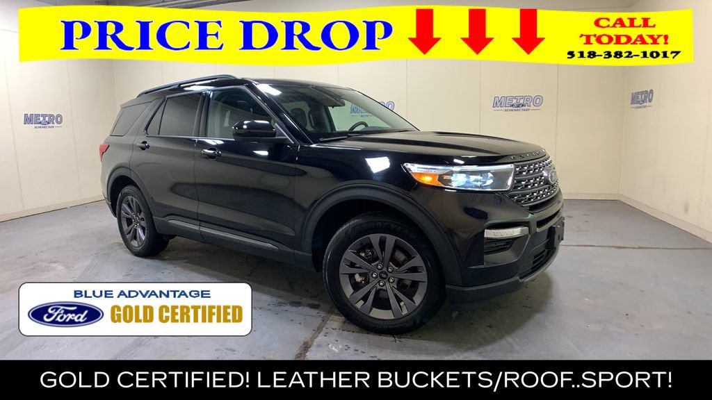 Certified 2023 Ford Explorer XLT w/ Equipment Group 202A AWD/4WD image 1
