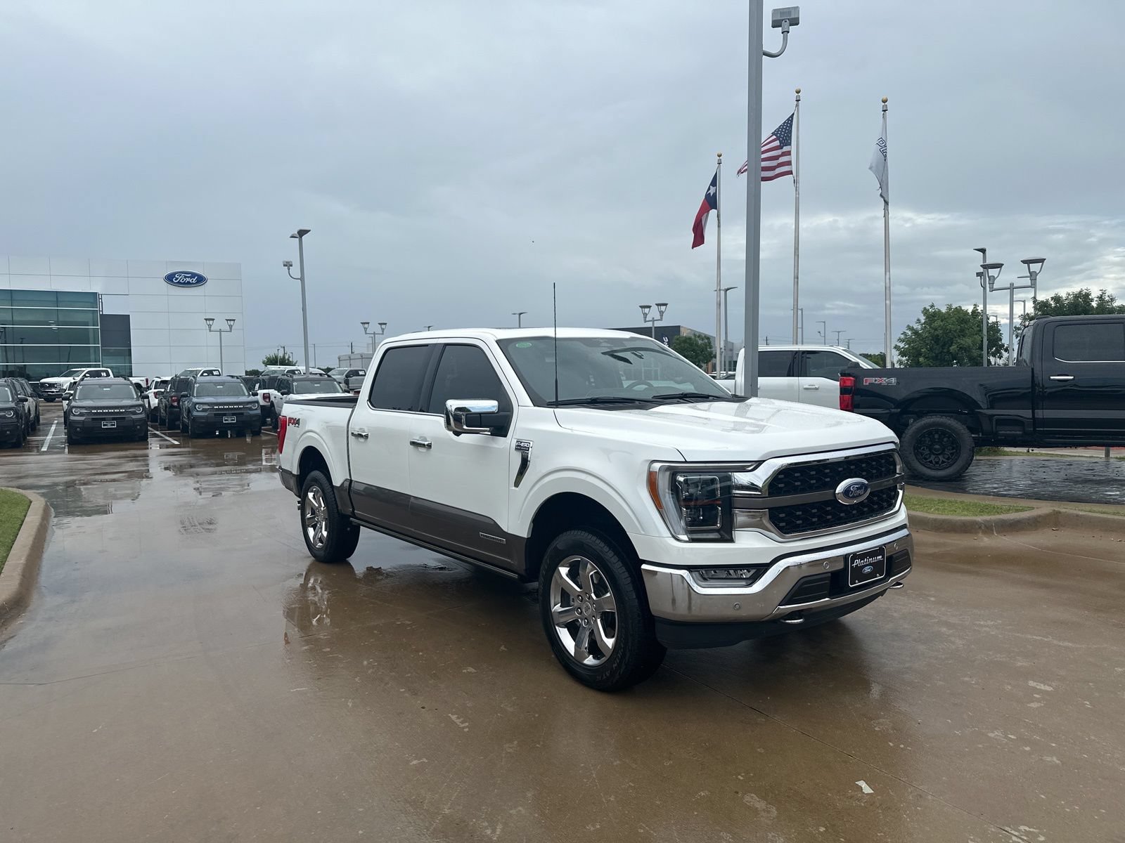 Certified 2023 Ford F150 King Ranch w/ Equipment Group 601A High AWD/4WD image 7
