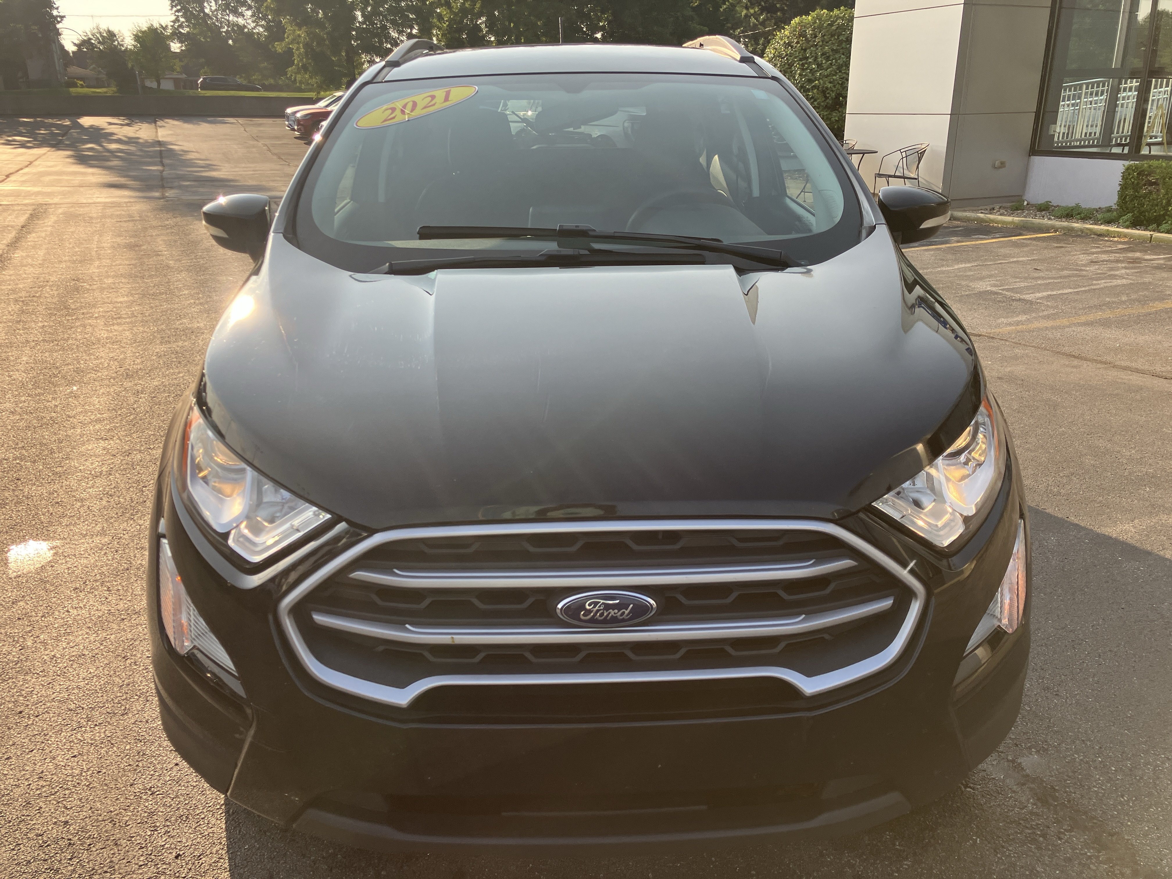 Certified 2021 Ford EcoSport SE FWD image 2