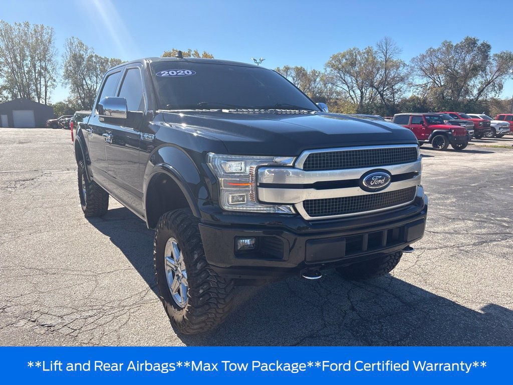 Certified 2020 Ford F150 Platinum w/ Equipment Group 701A Luxury AWD/4WD image 7