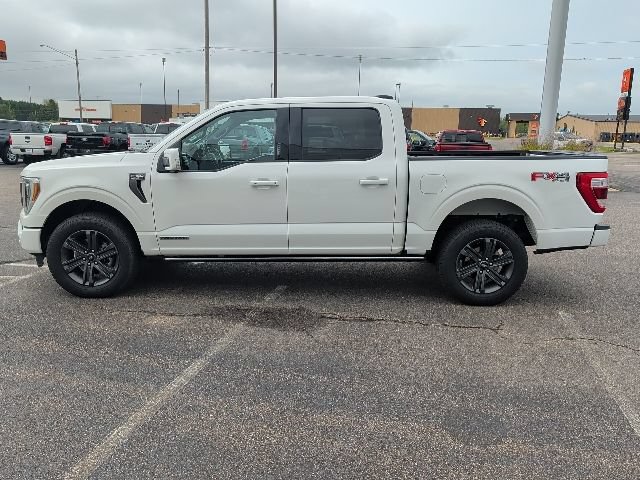 Certified 2023 Ford F150 Lariat w/ Equipment Group 502A High AWD/4WD image 4