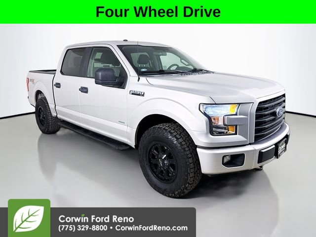 Certified 2017 Ford F150 XL w/ Equipment Group 101A Mid