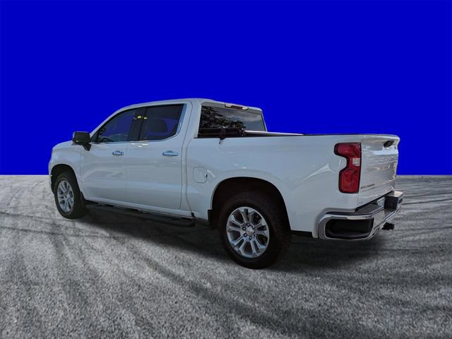 Used 2025 Chevrolet Silverado 1500 LTZ image 3