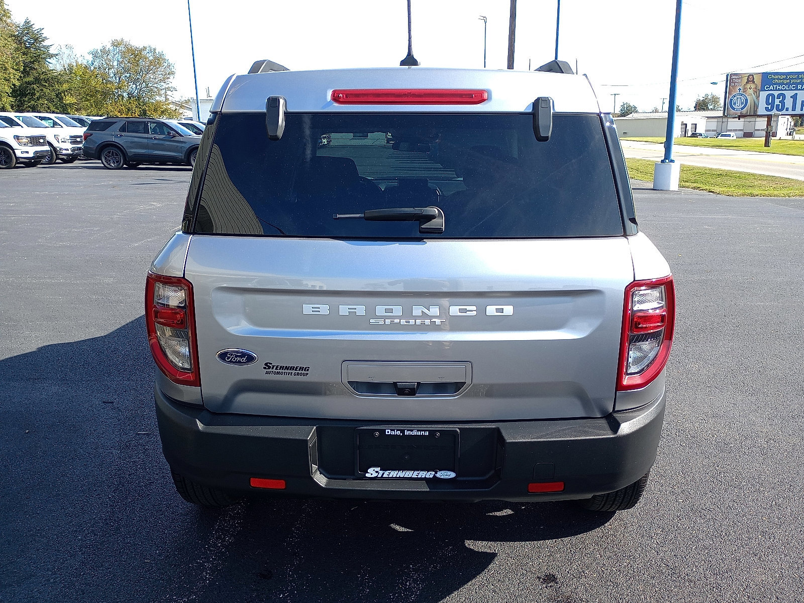 Certified 2021 Ford Bronco Sport Big Bend image 4