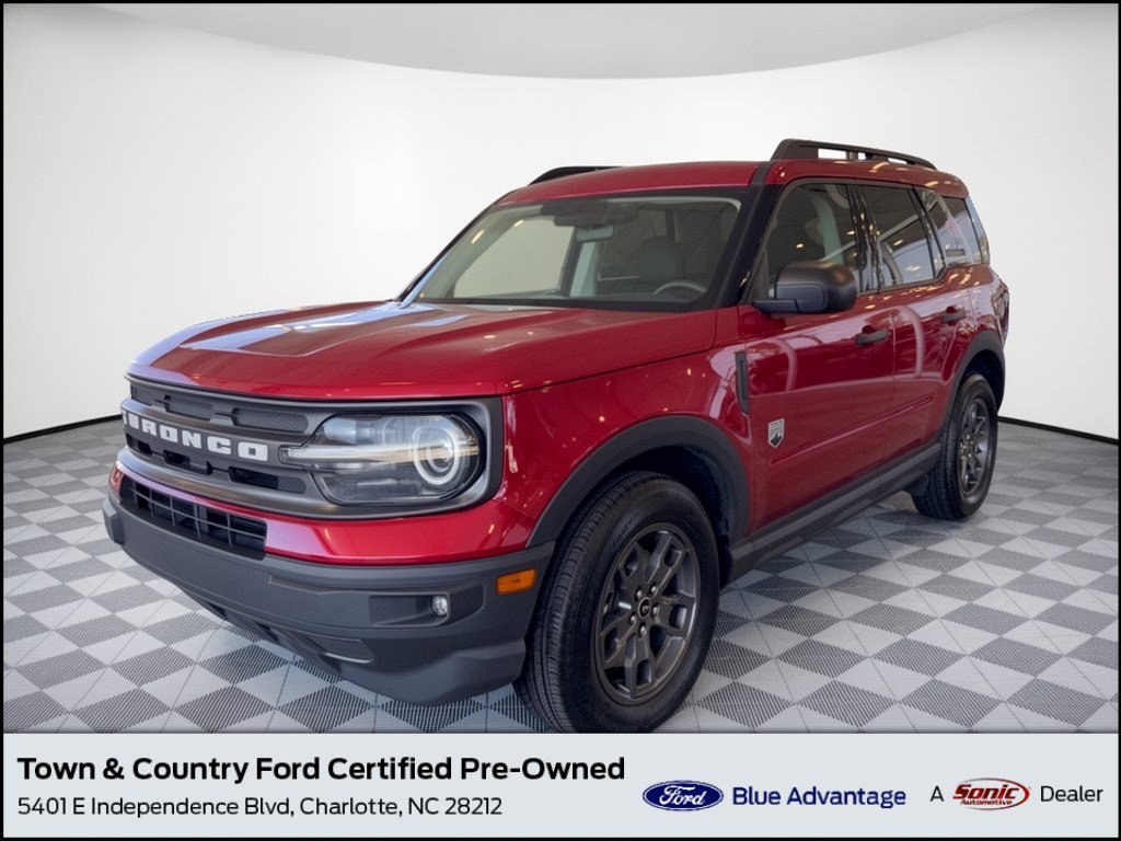 Certified 2021 Ford Bronco Sport Big Bend