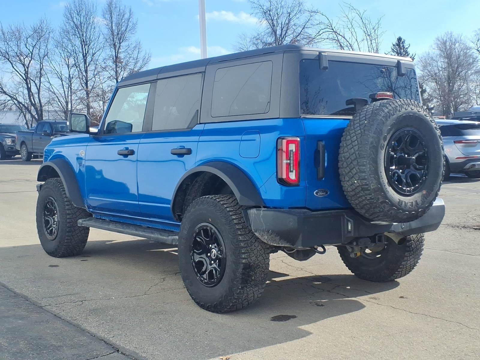 Certified 2022 Ford Bronco Wildtrak AWD/4WD image 4