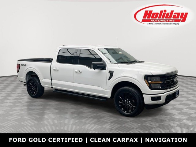Certified 2024 Ford F150 XLT w/ Equipment Group 302A MID