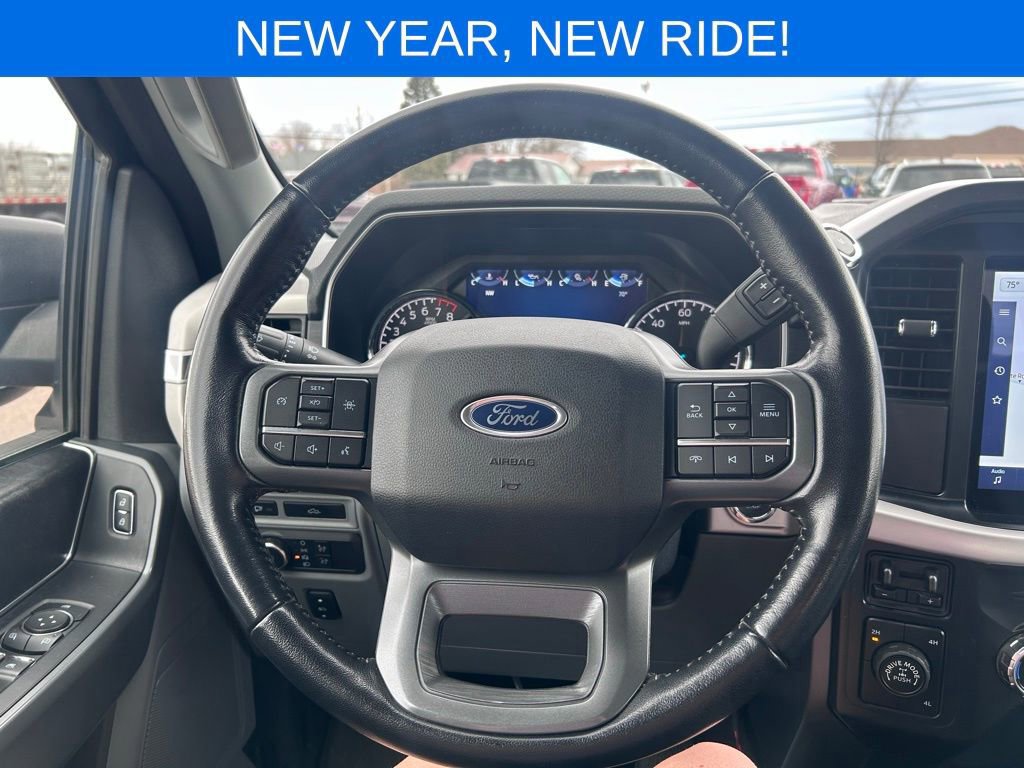 Certified 2022 Ford F150 XLT w/ Equipment Group 302A High image 33