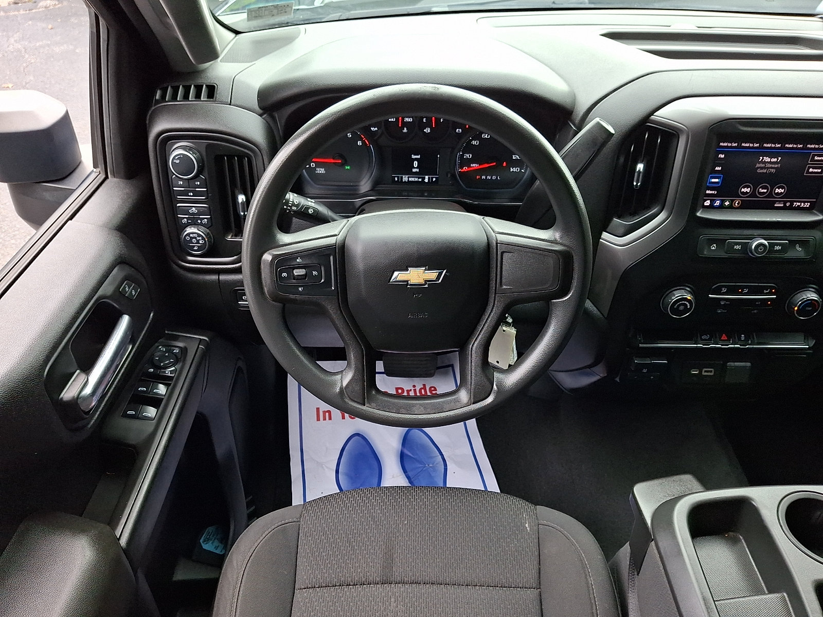 Used 2021 Chevrolet Silverado 2500 Custom w/ Custom Value Package AWD/4WD image 11