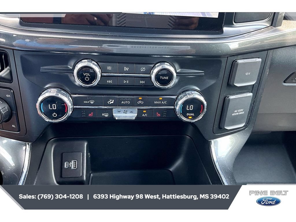Certified 2021 Ford F150 XLT w/ Equipment Group 302A High AWD/4WD image 24