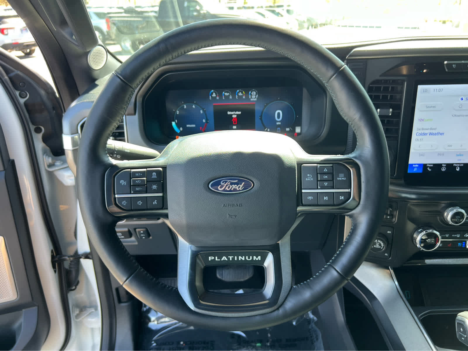 Certified 2024 Ford F150 Platinum w/ Equipment Group 702A High AWD/4WD image 31