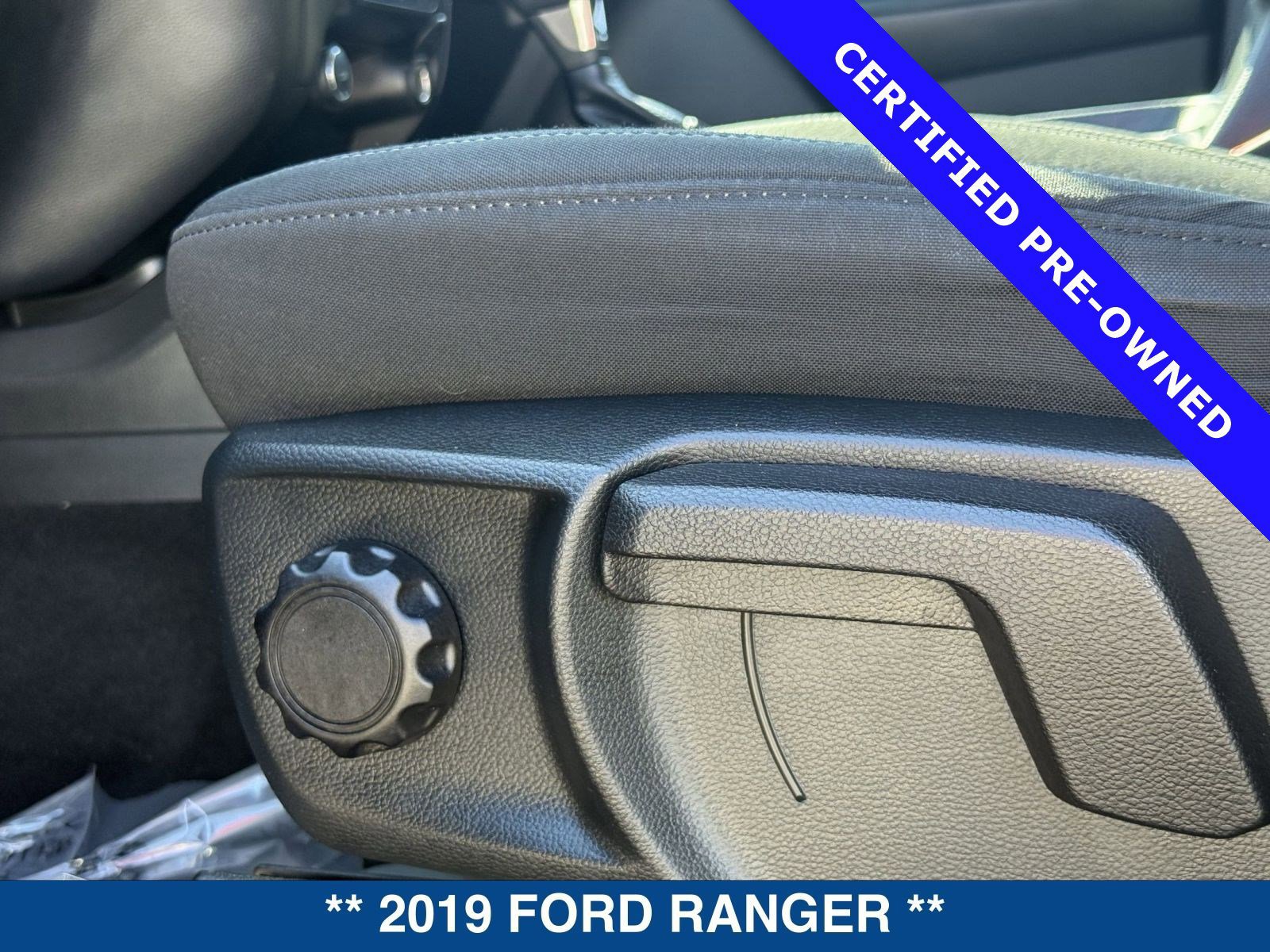 Certified 2019 Ford Ranger XLT w/ Equipment Group 301A Mid image 20