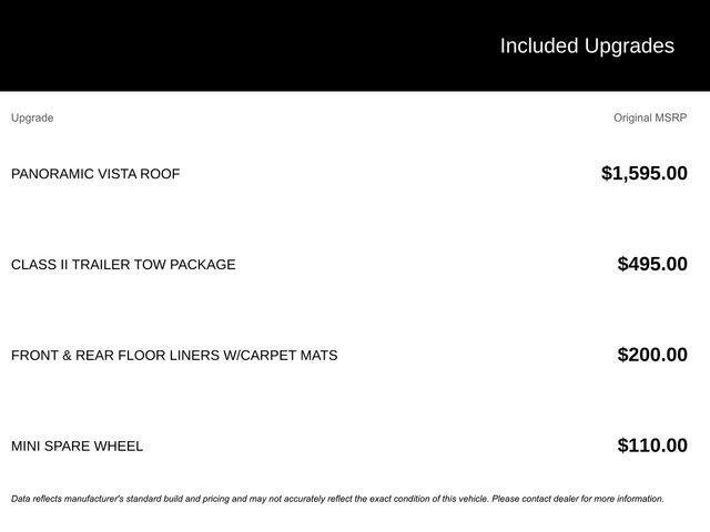 Certified 2022 Ford Escape Titanium w/ Class II Trailer Tow Package image 8