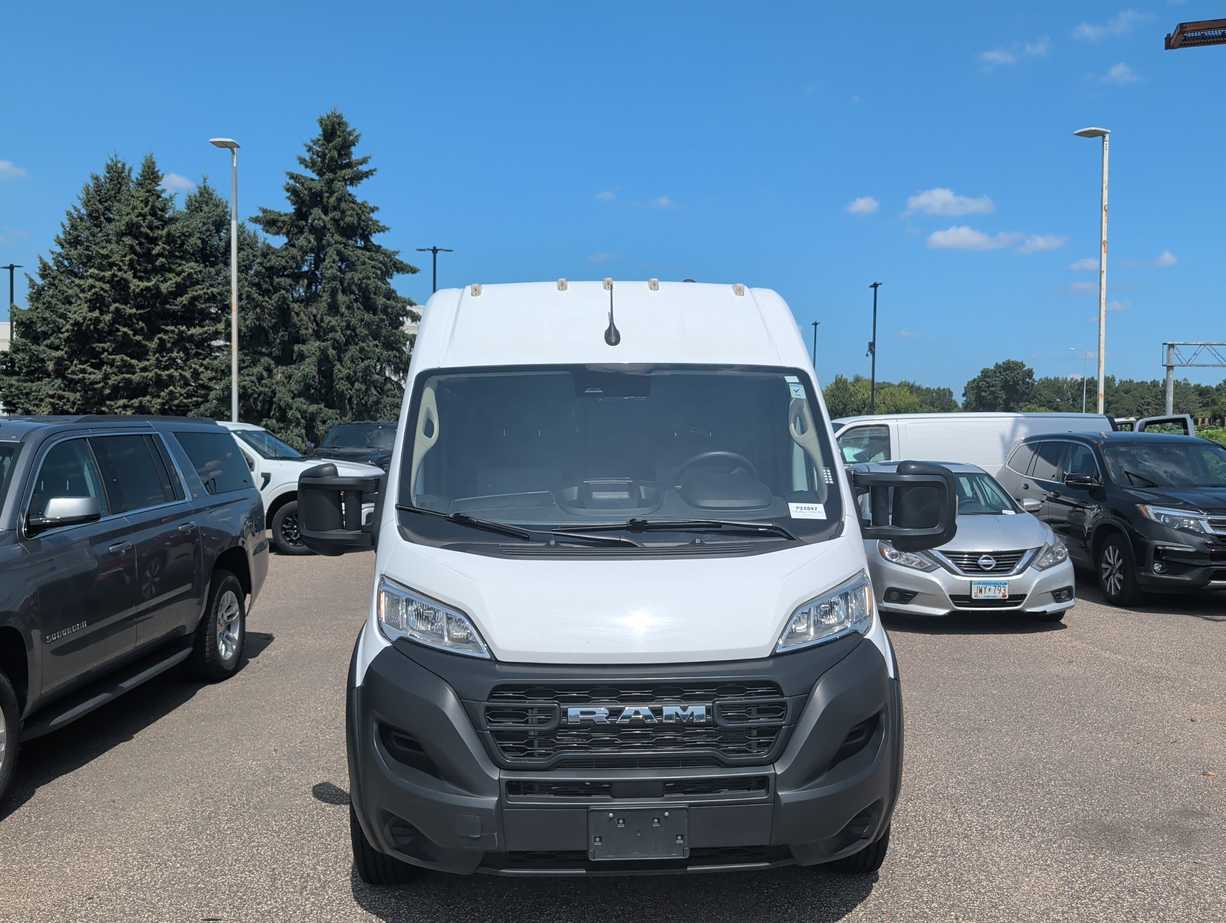 Used 2023 RAM ProMaster 2500 FWD image 5