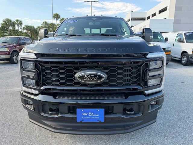 Certified 2025 Ford F250 Lariat w/ Black Appearance Package AWD/4WD image 2