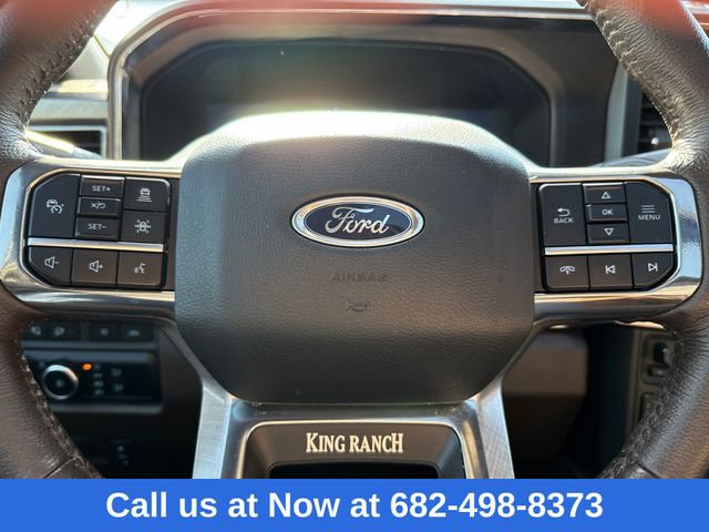 Certified 2024 Ford F250 King Ranch w/ Chrome Package image 29