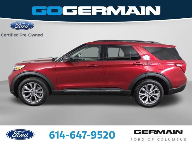 Certified 2023 Ford Explorer XLT w/ Equipment Group 202A image 2