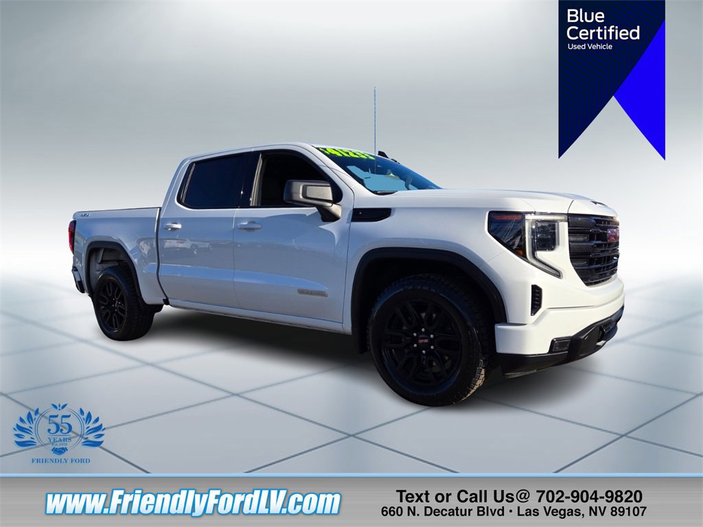 Used 2023 GMC Sierra 1500 Elevation image 5