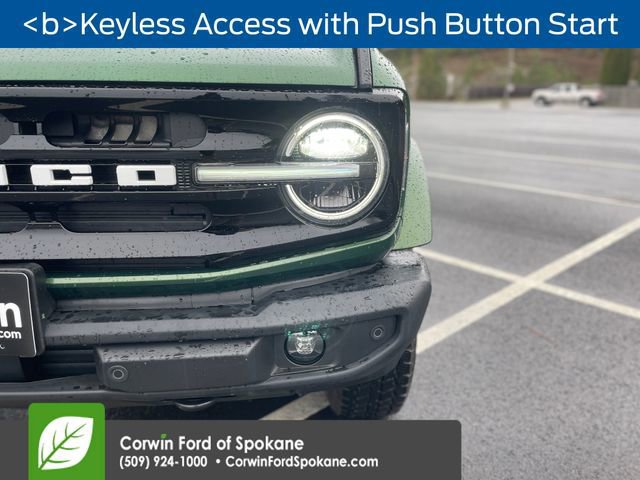 Certified 2024 Ford Bronco Outer Banks image 12