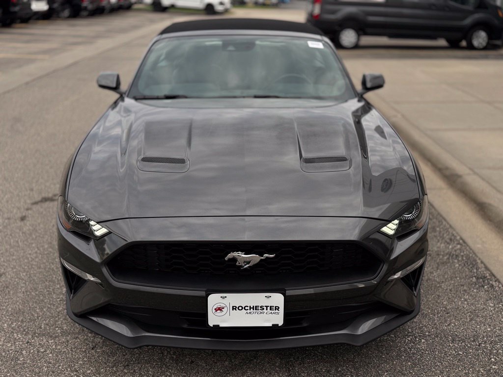 Certified 2020 Ford Mustang Premium w/ Equipment Group 201A RWD image 35