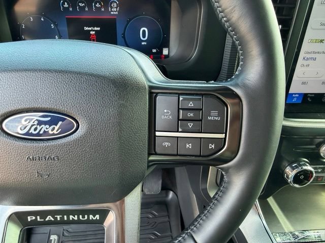 Certified 2025 Ford F150 Platinum w/ Equipment Group 702A High AWD/4WD image 18