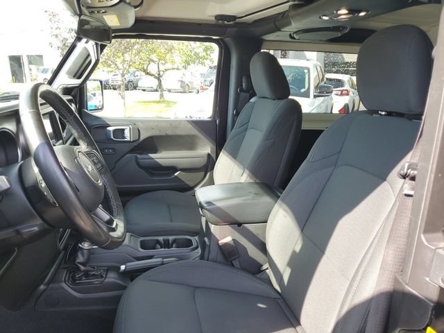 Used 2022 Jeep Wrangler Sport AWD/4WD image 5