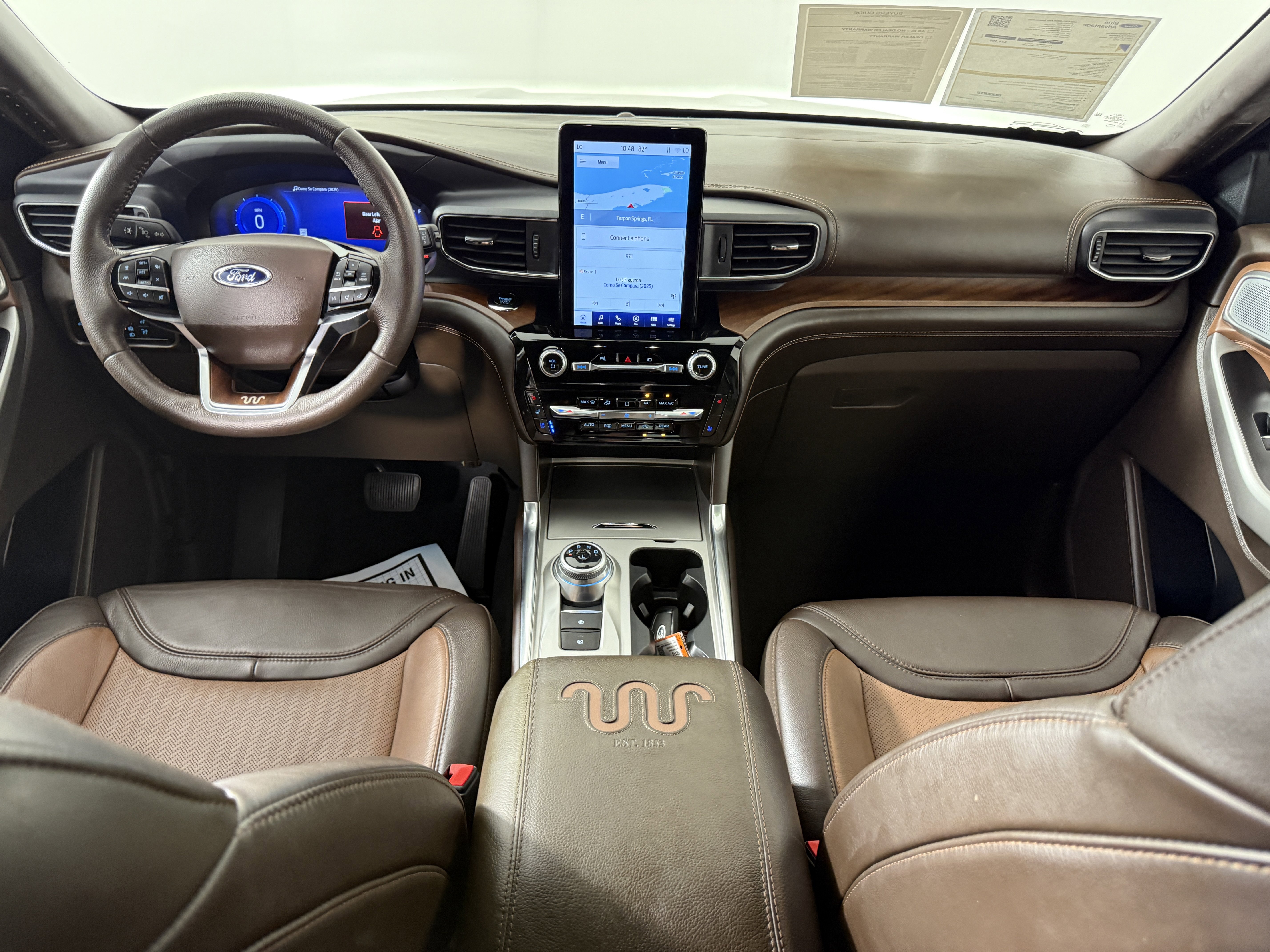 Certified 2023 Ford Explorer King Ranch w/ Technology Package RWD image 9
