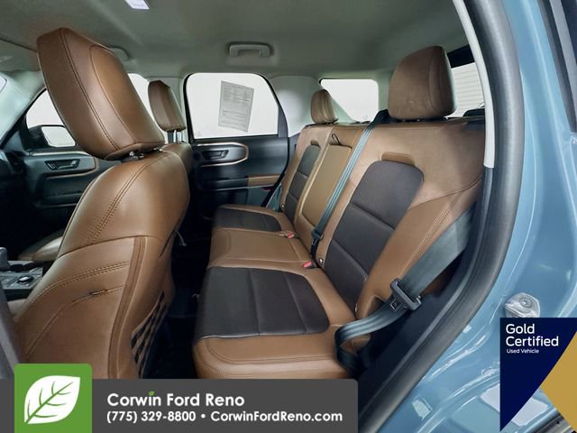 Certified 2022 Ford Bronco Sport Badlands w/ Premium Package image 27