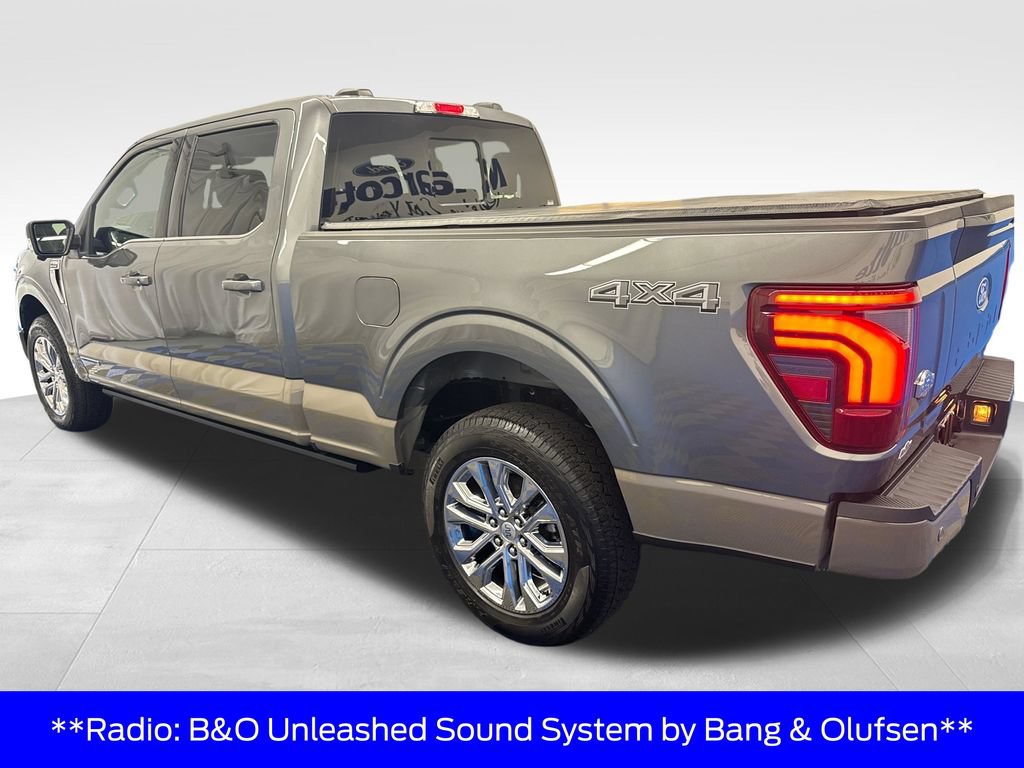 Certified 2025 Ford F150 King Ranch AWD/4WD image 3