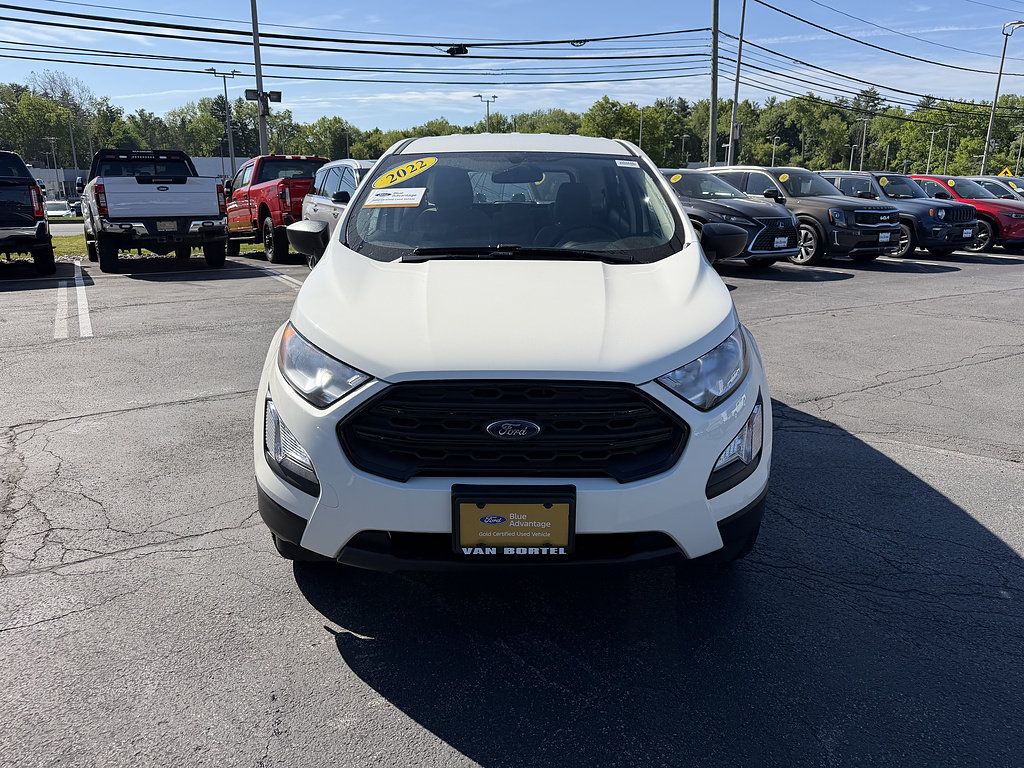 Certified 2022 Ford EcoSport S AWD/4WD image 10