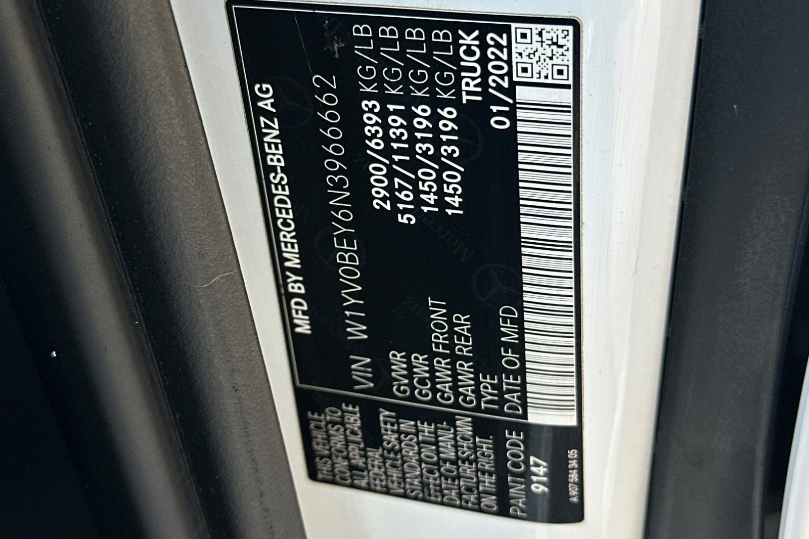 Used 2022 Mercedes-Benz Metris image 27