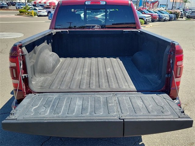 Used 2021 RAM 1500 Limited w/ Body Color Bumper Group image 7