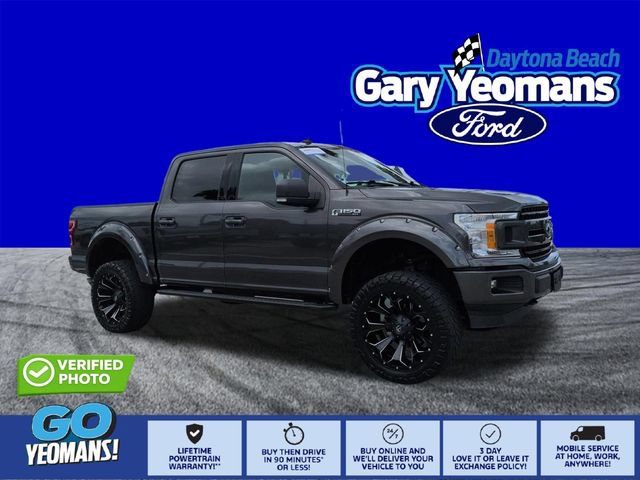 Certified 2020 Ford F150 XLT w/ Equipment Group 302A Luxury AWD/4WD video 1