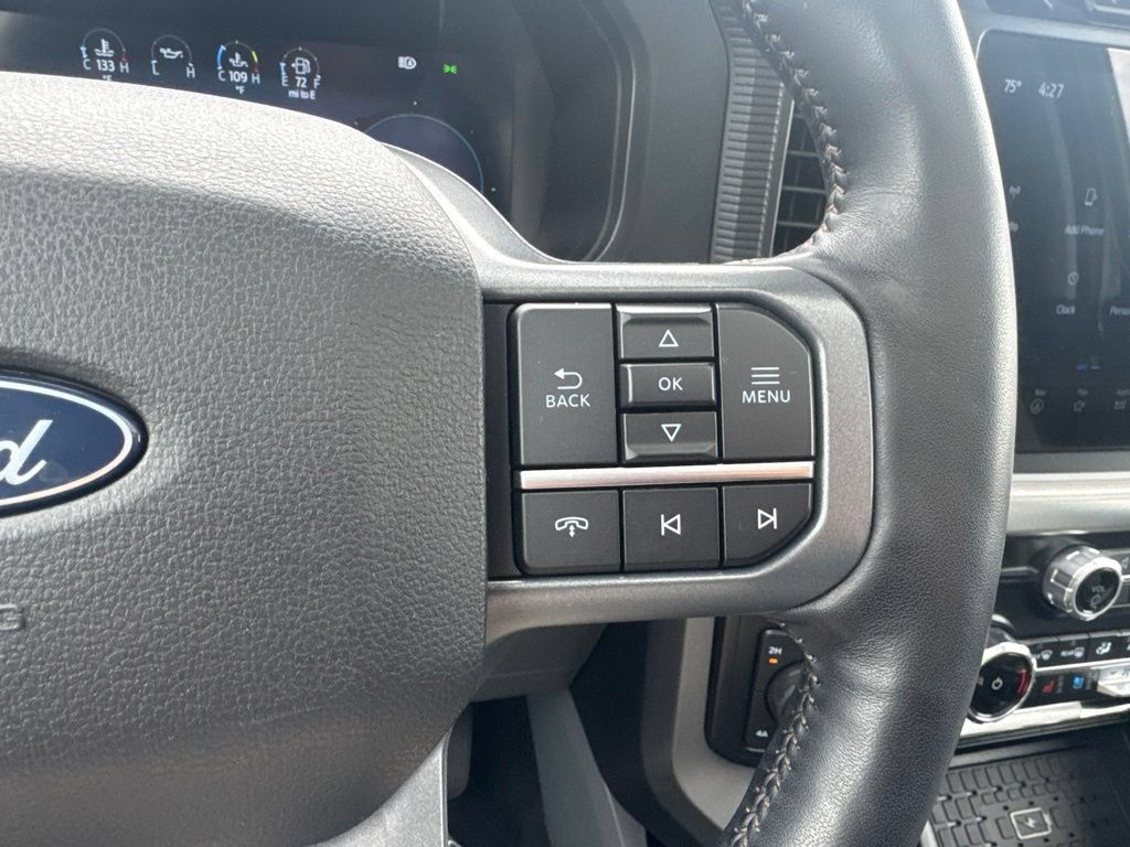 Certified 2024 Ford F150 Lariat w/ Equipment Group 502A High AWD/4WD image 14