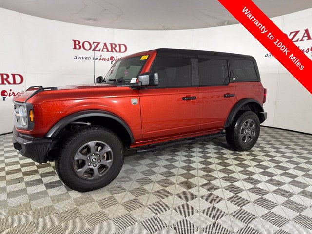 Certified 2023 Ford Bronco 4-Door AWD/4WD image 4