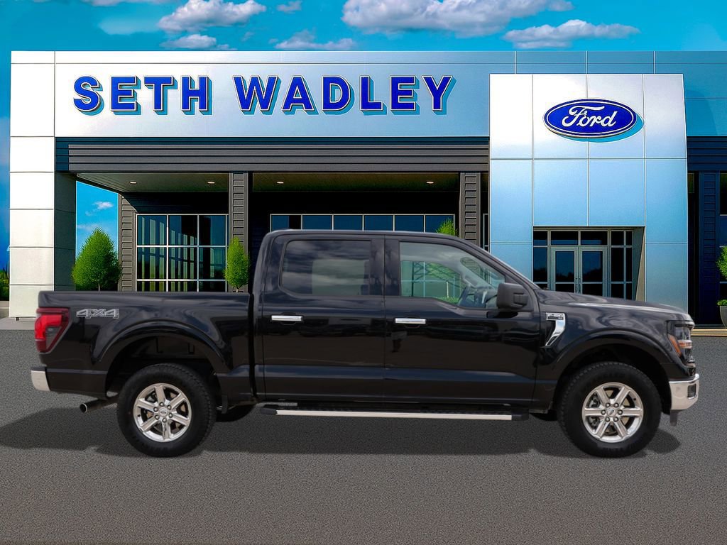 Certified 2025 Ford F150 XLT w/ Equipment Group 301A Standard image 7