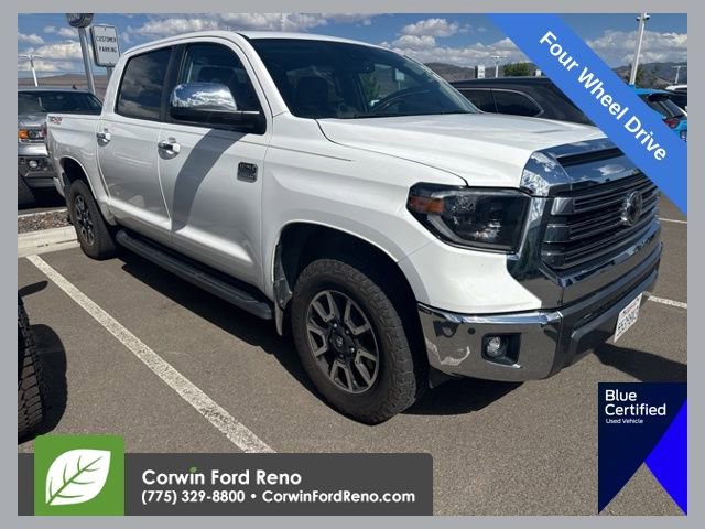 Used 2020 Toyota Tundra 1794 Edition w/ TRD Off-Road Package