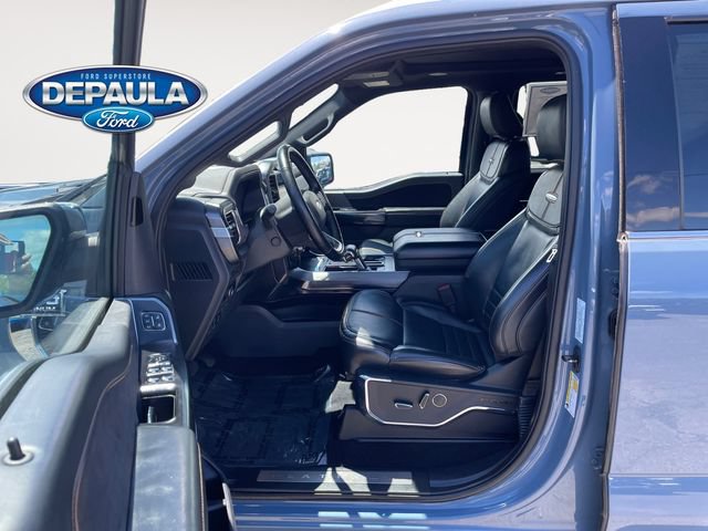 Certified 2023 Ford F150 Platinum w/ Equipment Group 701A High AWD/4WD image 11