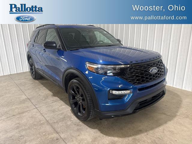 Certified 2022 Ford Explorer ST-Line w/ Class IV Trailer Tow Package AWD/4WD image 1