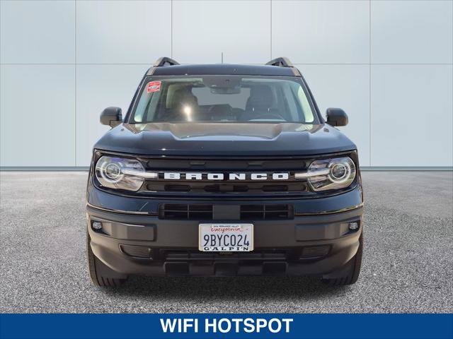 Certified 2022 Ford Bronco Sport Outer Banks w/ Tech Package AWD/4WD image 8