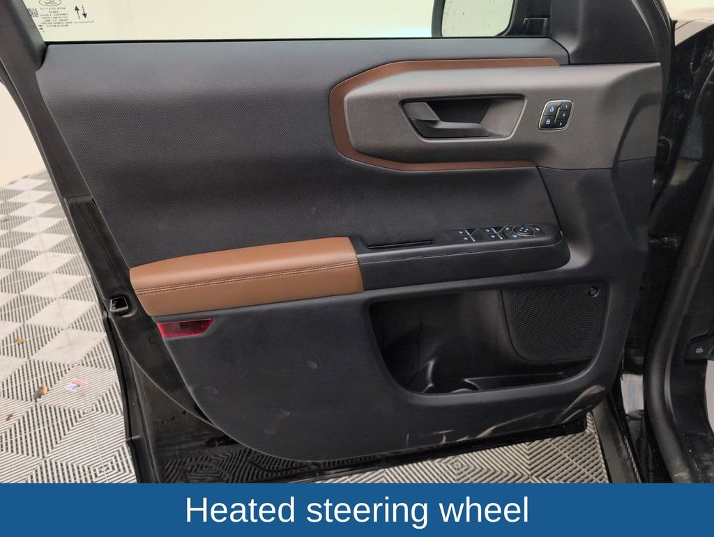 Certified 2025 Ford Bronco Sport Outer Banks w/ Outer Banks Tech Package+ AWD/4WD image 31