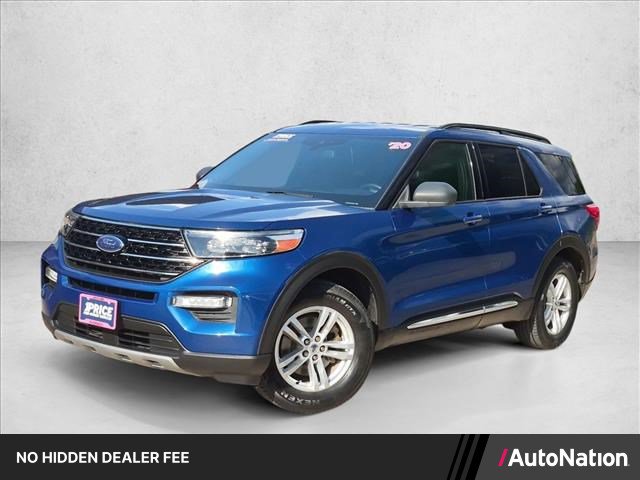 Certified 2020 Ford Explorer XLT w/ Equipment Group 202A