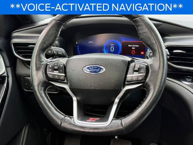 Certified 2022 Ford Explorer ST w/ Equipment Group 401A AWD/4WD image 15