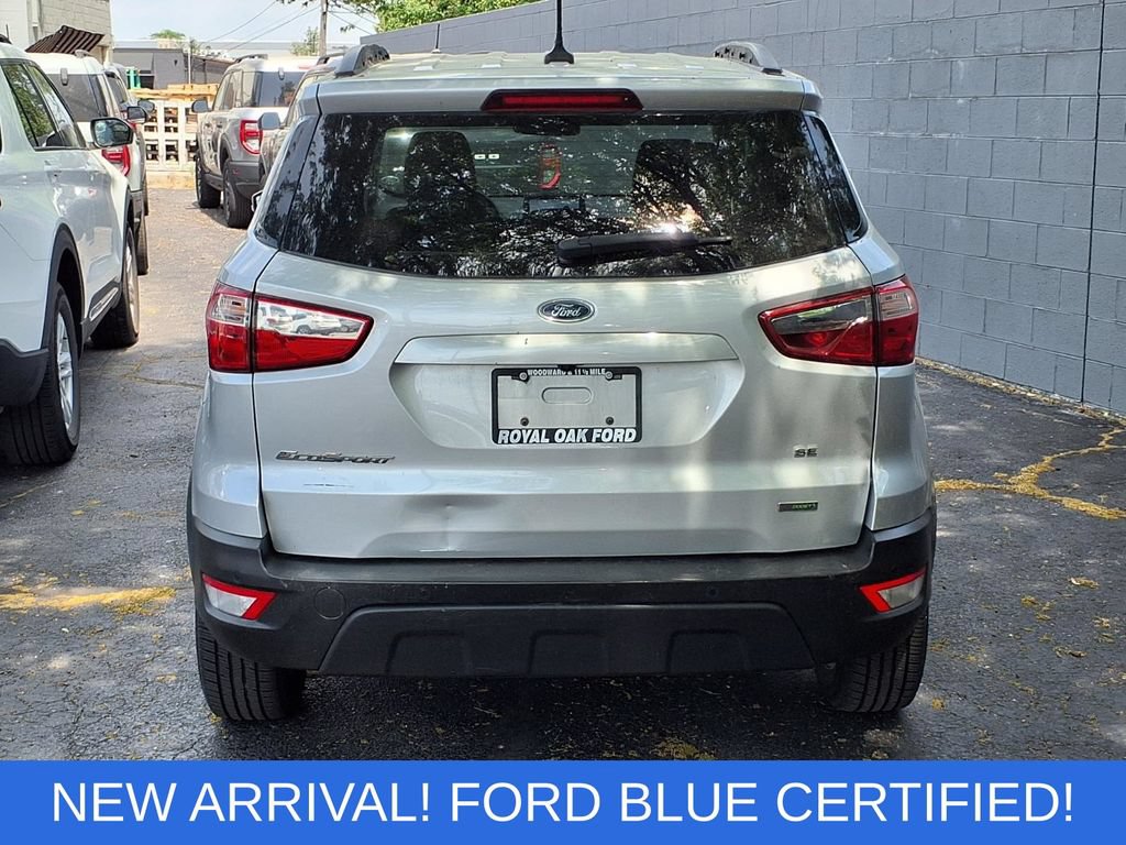 Certified 2020 Ford EcoSport SE FWD image 4
