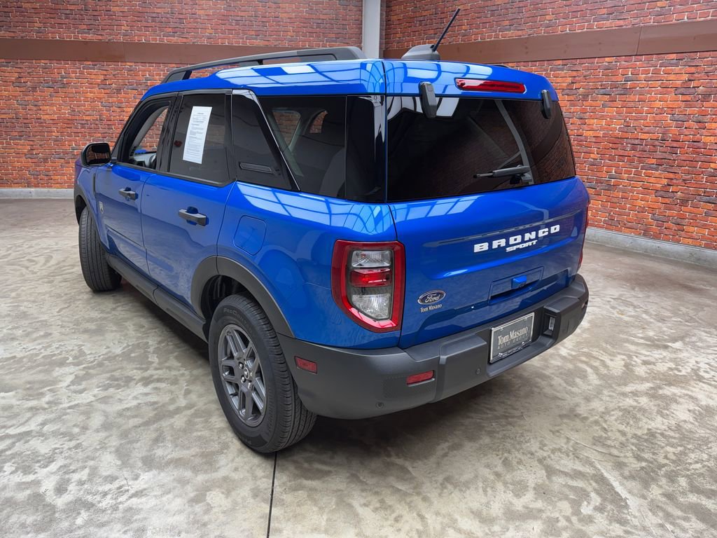 Certified 2025 Ford Bronco Sport Big Bend AWD/4WD video 2