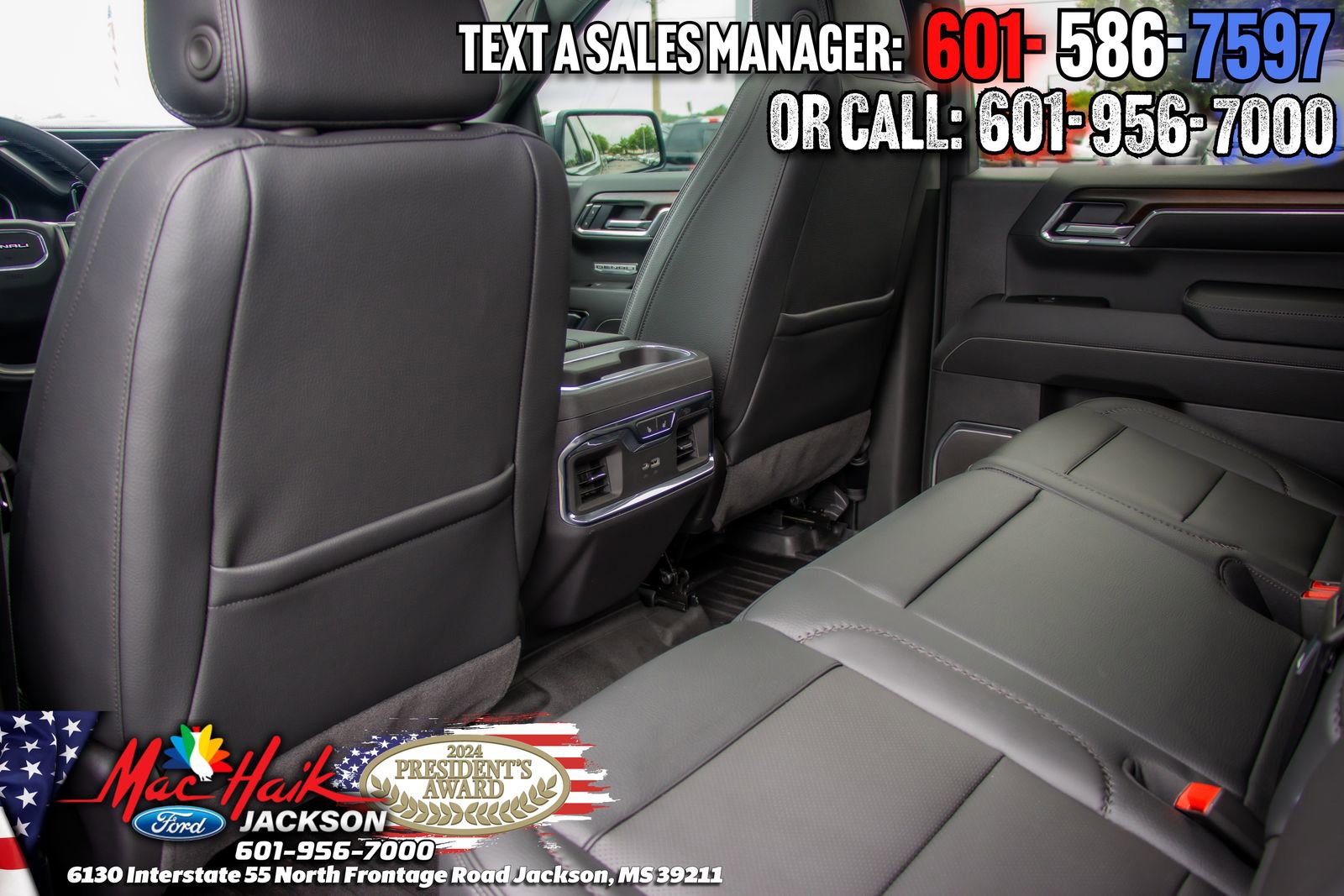 Used 2026 GMC Sierra 1500 Denali w/ Denali Reserve Package AWD/4WD image 12