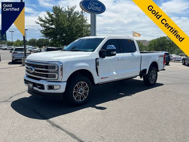 Certified 2024 Ford F250 Limited w/ FX4 Off-Road Package